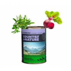 COUNTRY&NATURE - Bezzbożowa karma jagnięcina z burakiem i tymiankiem 800 g